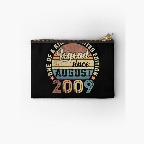 Item preview, Legend Since August 2009 13th Bday Gift 13 Years Old Boys  designed and sold by judyufmi.