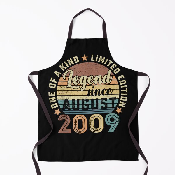Item preview, Legend Since August 2009 13th Bday Gift 13 Years Old Boys designed and sold by judyufmi.