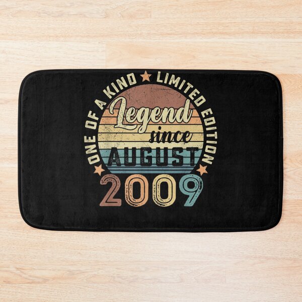 Item preview, Legend Since August 2009 13th Bday Gift 13 Years Old Boys  designed and sold by judyufmi.