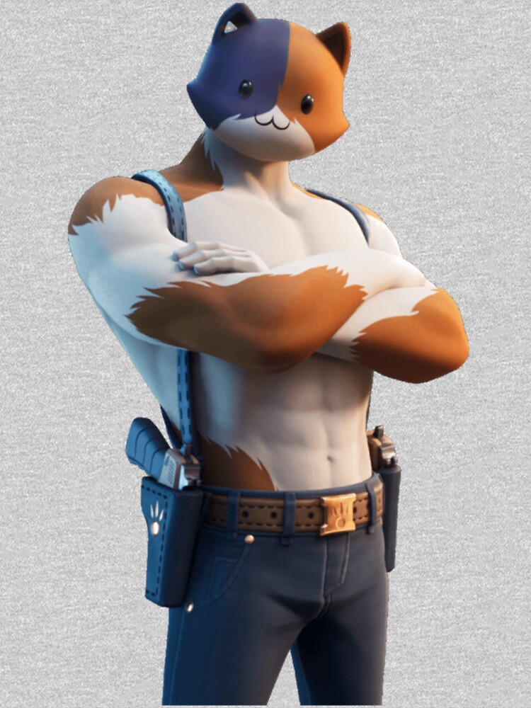 Meowscles Kapuzenpullover Fortnite Fortnite Sweatshirt Walmart On Sale - Main Image