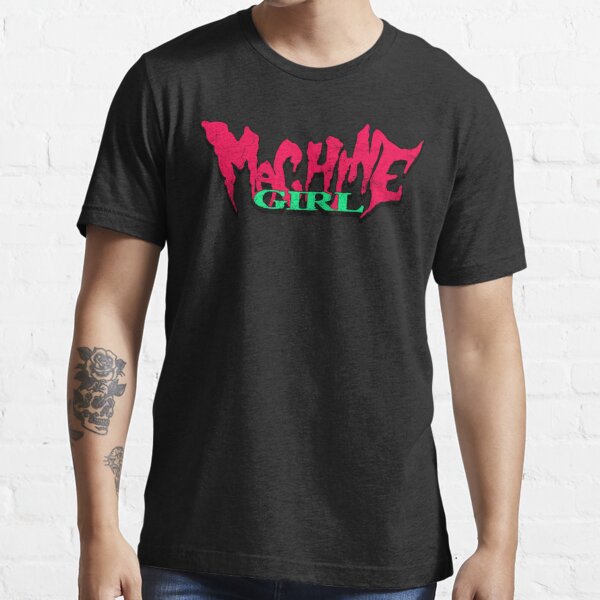 "Machine Girl Machin3gir1" Tshirt for Sale by xxXVintageXxx