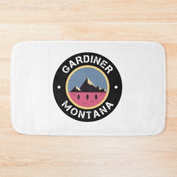 Item preview, Gardiner Montana State Lovers Mountains Nature designed and sold by TastefulTees.
