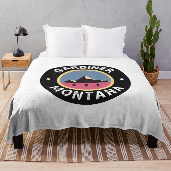 Item preview, Gardiner Montana State Lovers Mountains Nature designed and sold by TastefulTees.