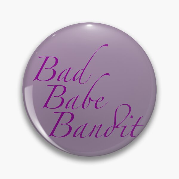 Item preview, Bad Babe Bandit (raspberry) designed and sold by SpaceQueenKee ⭐️⭐️⭐️⭐️⭐️.