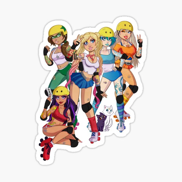 Derby Scouts Sticker
