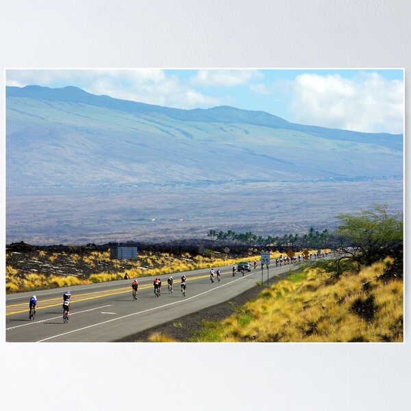 Aperçu de l'œuvre Longue route devant ... Kona Ironman créée et vendue par jjshoots.