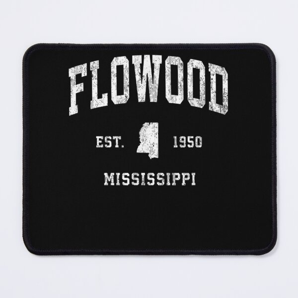 Item preview, Flowood Mississippi Ms Vintage Athletic Sports Design  designed and sold by judyufmi.