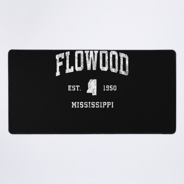 Item preview, Flowood Mississippi Ms Vintage Athletic Sports Design designed and sold by judyufmi.