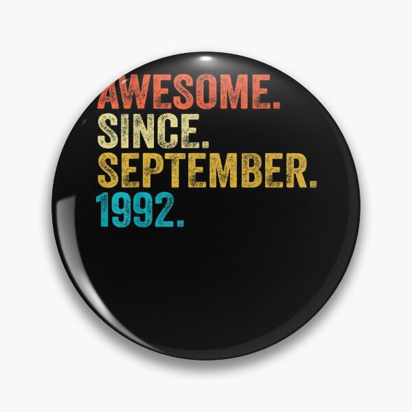 Artikelvorschau, 30 Jahre altes Geschenk, großartig seit September 1992, 30. Geburtstag entworfen und verkauft von scirarmav.