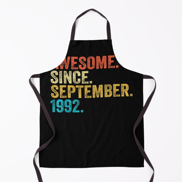 Item preview, 30 Years Old Gift Awesome Since September 1992 30th Birthday  designed and sold by scirarmav.