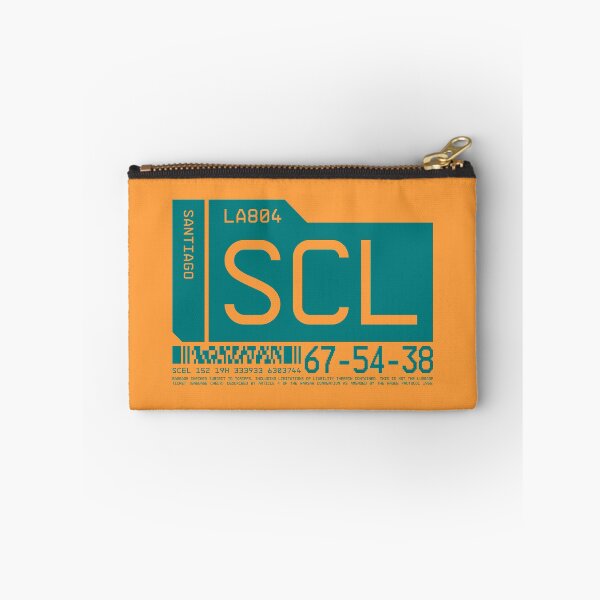 Item preview, Luggage Tag C - SCL Santiago Chile designed and sold by VoodooCircus.