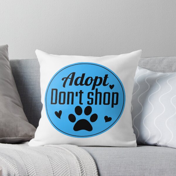 Item preview, Adopt don't shop animal activist designed and sold by Justtrendytees.