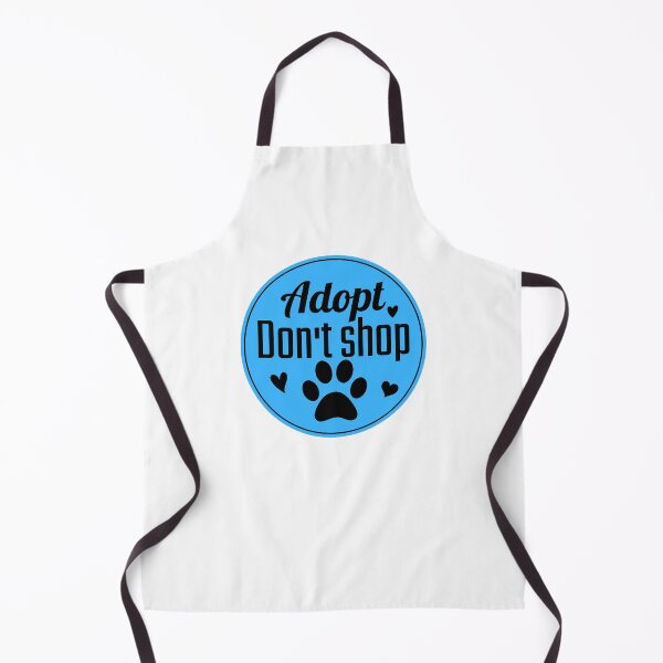Item preview, Adopt don't shop animal activist designed and sold by Justtrendytees.