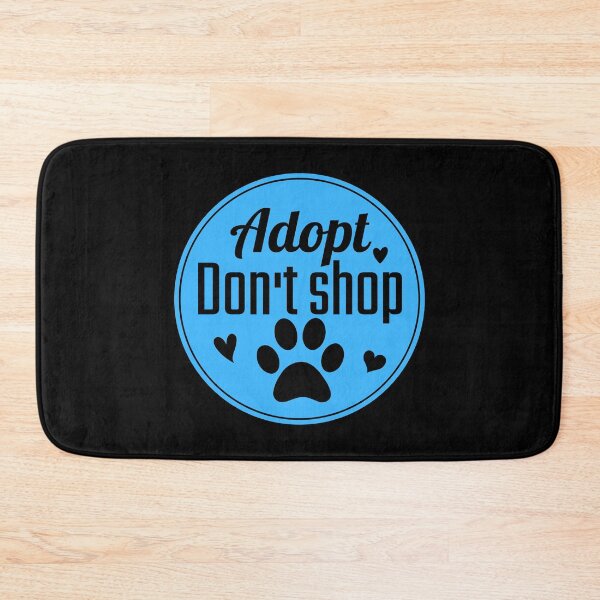 Item preview, Adopt don't shop animal activist designed and sold by Justtrendytees.