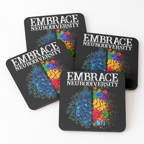 Item preview, Embrace Neurodiversity designed and sold by GrwnUp66.