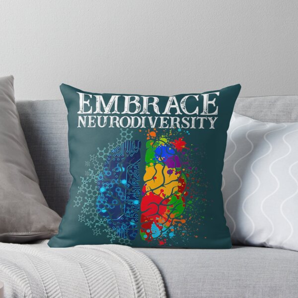 Item preview, Embrace Neurodiversity designed and sold by GrwnUp66.