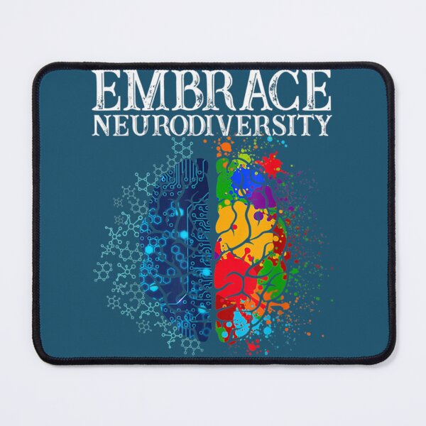 Item preview, Embrace Neurodiversity designed and sold by GrwnUp66.
