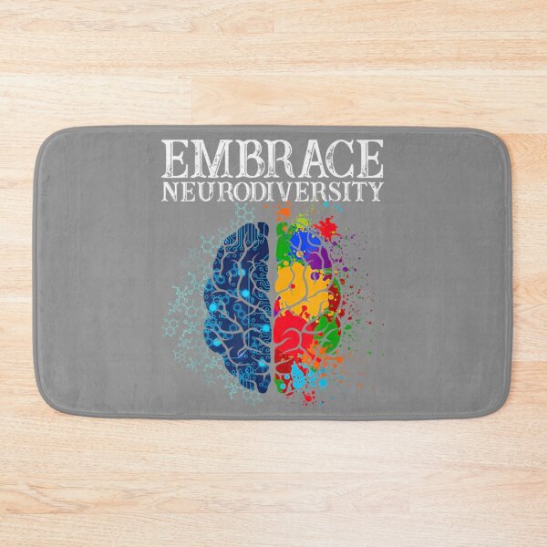 Item preview, Embrace Neurodiversity designed and sold by GrwnUp66.