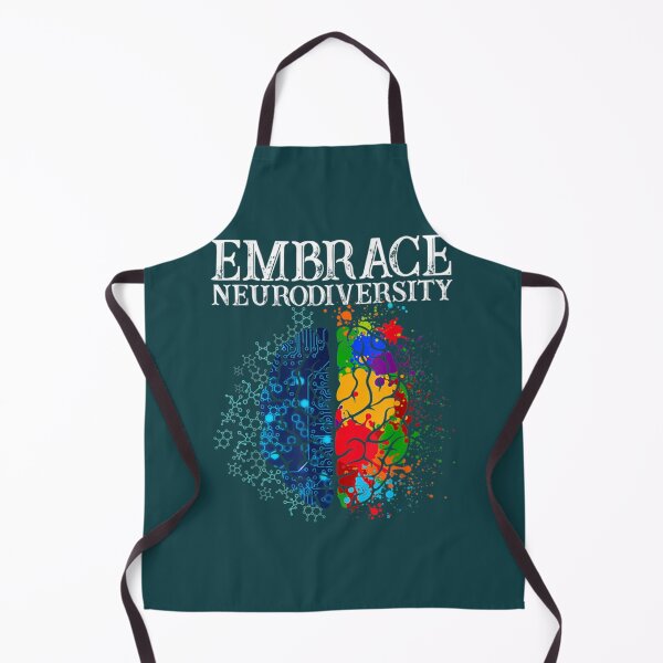 Item preview, Embrace Neurodiversity designed and sold by GrwnUp66.