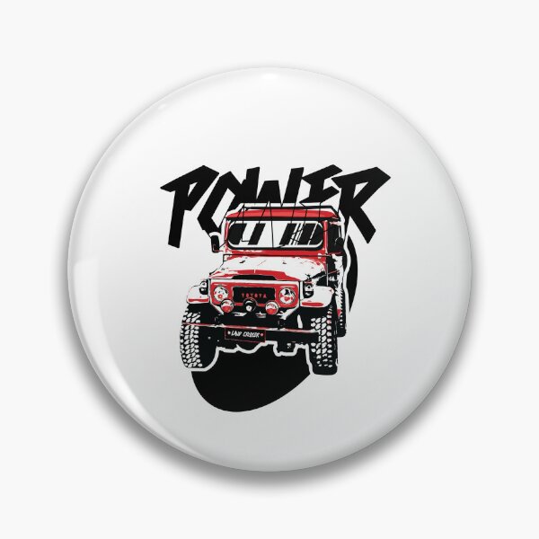 Item preview, Toyota Land Cruiser: Power! designed and sold by Aw10tiko.