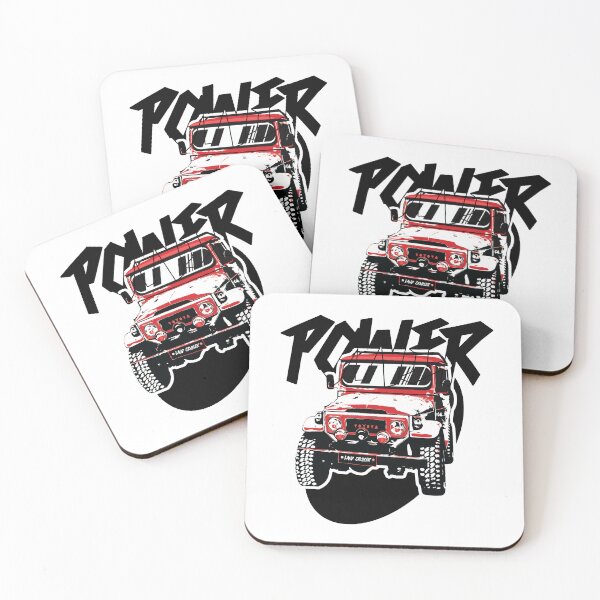 Item preview, Toyota Land Cruiser: Power! designed and sold by Aw10tiko.