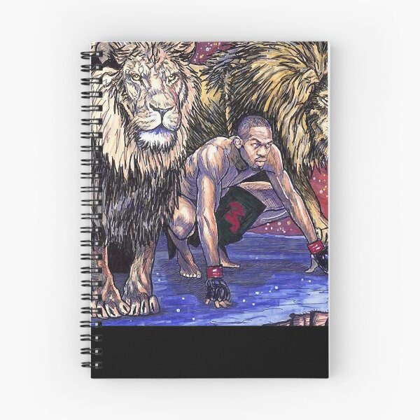 Item preview, Jon Jones Lion Pack Leader Ufc Fighter Art designed and sold by RODNEYKEITH.