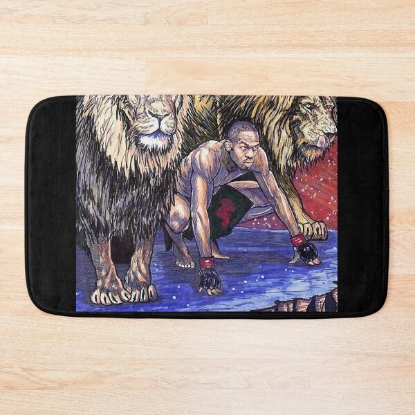 Item preview, Jon Jones Lion Pack Leader Ufc Fighter Art designed and sold by RODNEYKEITH.