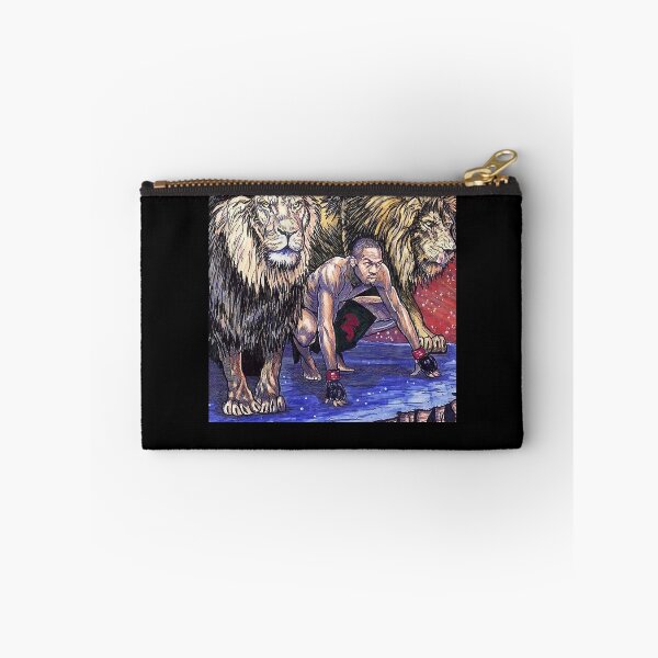 Item preview, Jon Jones Lion Pack Leader Ufc Fighter Art designed and sold by RODNEYKEITH.