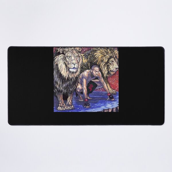 Item preview, Jon Jones Lion Pack Leader Ufc Fighter Art designed and sold by RODNEYKEITH.