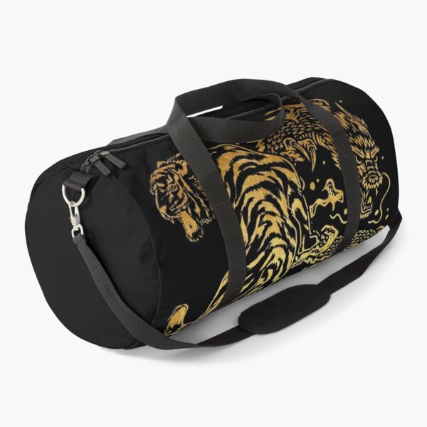 Fuego chino Yin Yang bolsa de viaje abstracta bolsa deportiva con mochila  bolsa de gimnasio para hombre y mujer, Multicolor-10