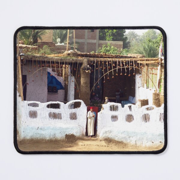 Item preview, Village Life along the Nile designed and sold by Marilyn Harris.
