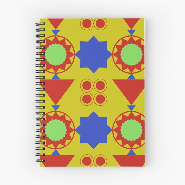 Item preview, Colorful Geometrical Multiple Shapes Pattern designed and sold by theredsharp.