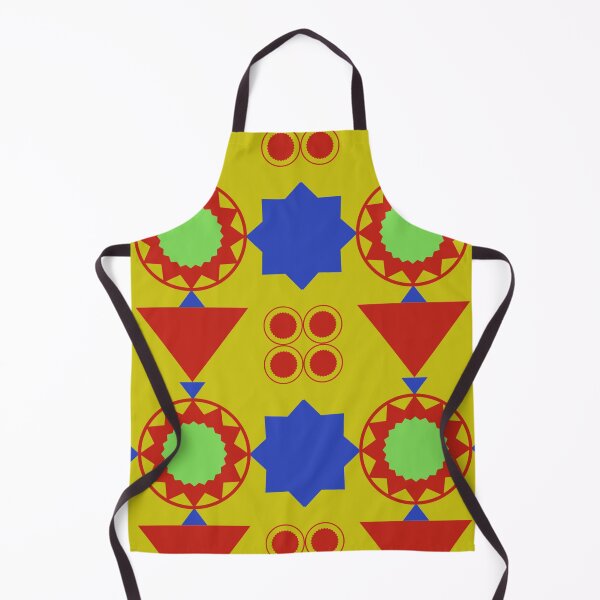 Item preview, Colorful Geometrical Multiple Shapes Pattern designed and sold by theredsharp.