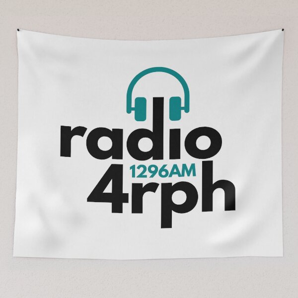 Item preview, Show your support for Radio 4RPH designed and sold by Radio4RPH.