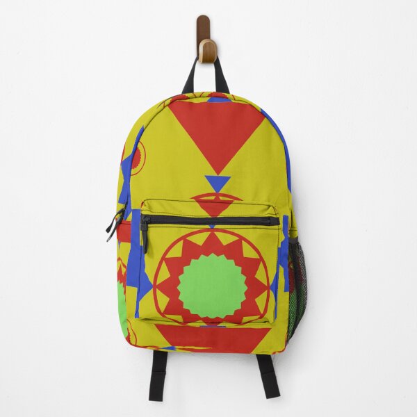 Item preview, Colorful Geometrical Multiple Shapes Pattern designed and sold by theredsharp.