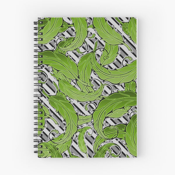 Item preview, Copy of Seamless feather pattern in bright green. designed and sold by Michael Pulley.