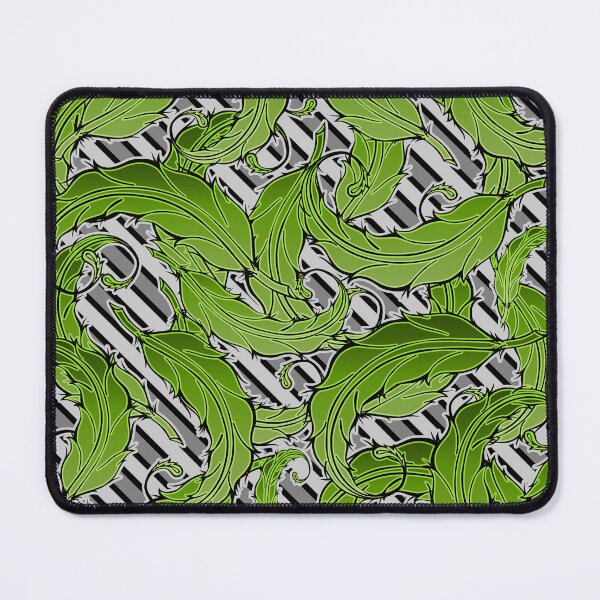 Item preview, Copy of Seamless feather pattern in bright green. designed and sold by Michael Pulley.