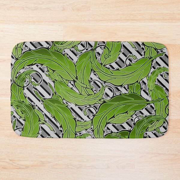 Item preview, Copy of Seamless feather pattern in bright green. designed and sold by Michael Pulley.