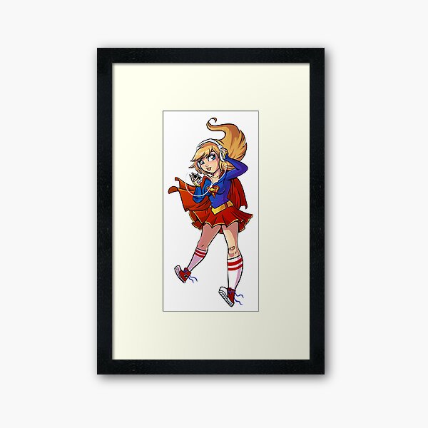 Supercutie Framed Art Print