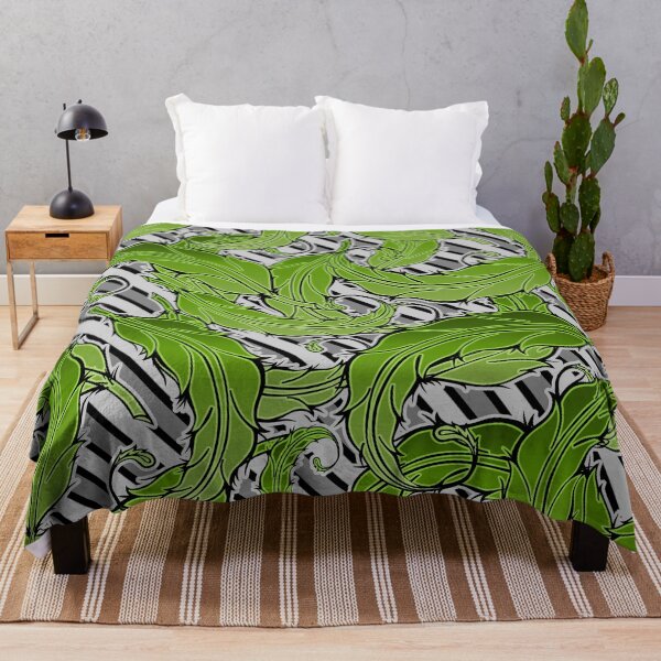 Item preview, Copy of Seamless feather pattern in bright green. designed and sold by Michael Pulley.