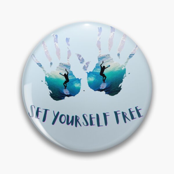 Item preview, Set yourself free| quotes design | gift for all |  designed and sold by Arteartz.