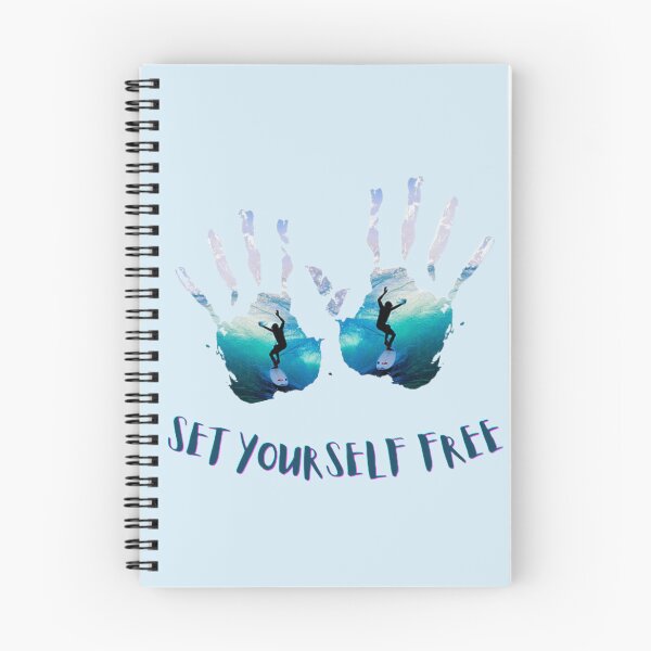 Item preview, Set yourself free| quotes design | gift for all |  designed and sold by Arteartz.