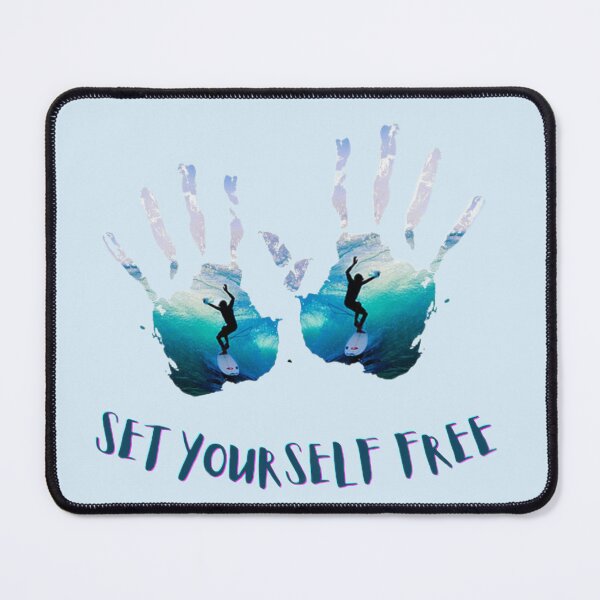 Item preview, Set yourself free| quotes design | gift for all | designed and sold by Arteartz.