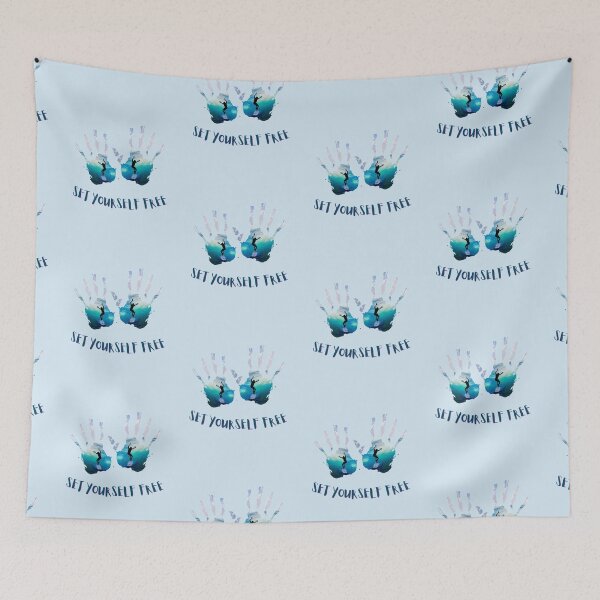 Item preview, Set yourself free| quotes design | gift for all |  designed and sold by Arteartz.