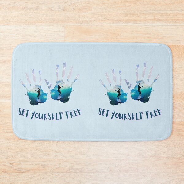 Item preview, Set yourself free| quotes design | gift for all |  designed and sold by Arteartz.