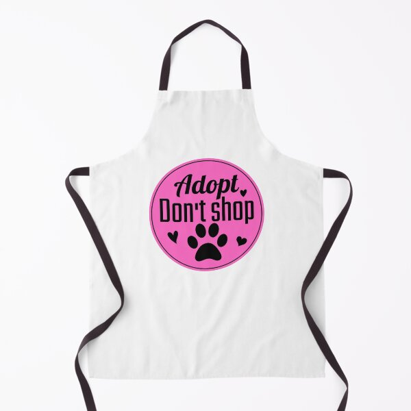 Item preview, Adopt don't shop animal activist designed and sold by Justtrendytees.