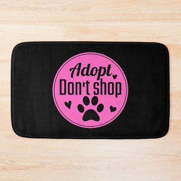 Item preview, Adopt don't shop animal activist designed and sold by Justtrendytees.