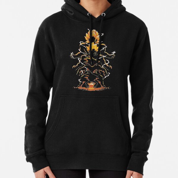 Su goku Sudadera con capucha