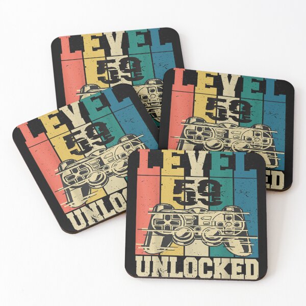 Item preview, 59 Birthday Gamer Gaming Gamer 59 Years Level 59 Unlocked  designed and sold by judyufmi.