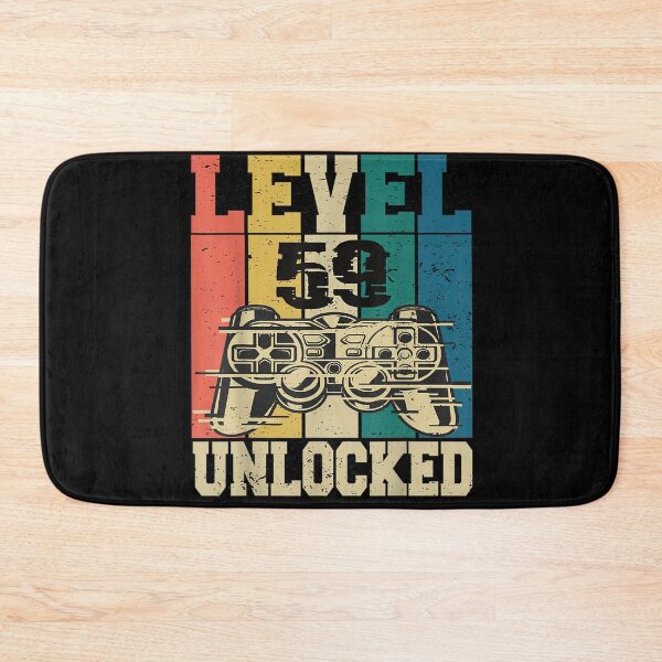 Item preview, 59 Birthday Gamer Gaming Gamer 59 Years Level 59 Unlocked  designed and sold by judyufmi.